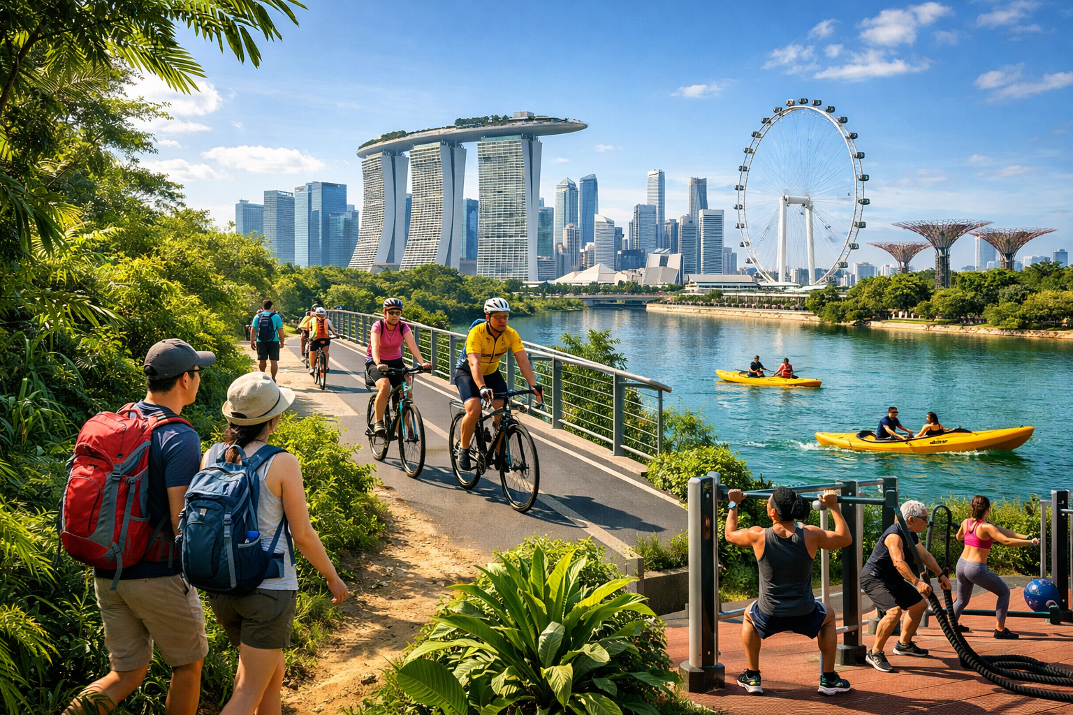 Singapore outdoor activities