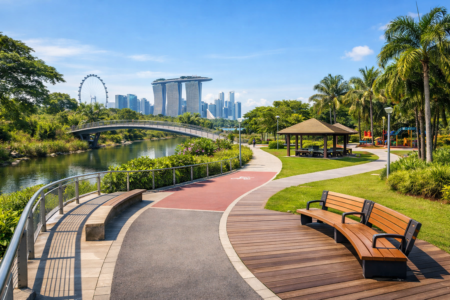 Singapore parks and recreation